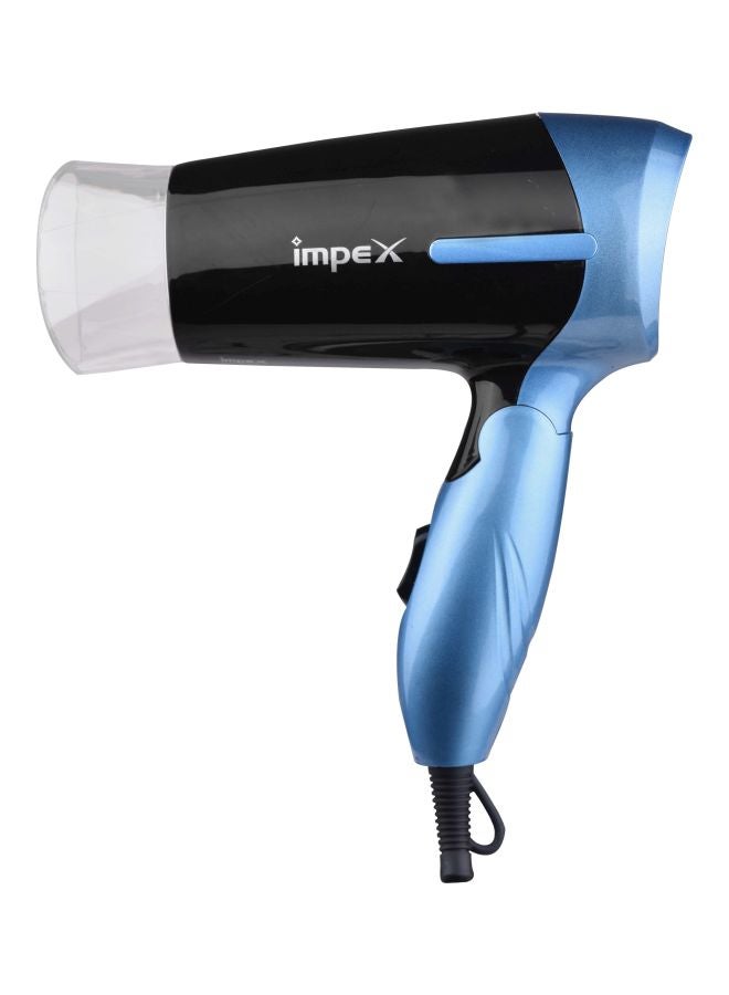Impex 2-Speed Foldable Handle Hair Dryer Pink/White/Black