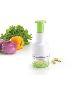 Royalford Vegetable Chopper Green/White  - Image 2