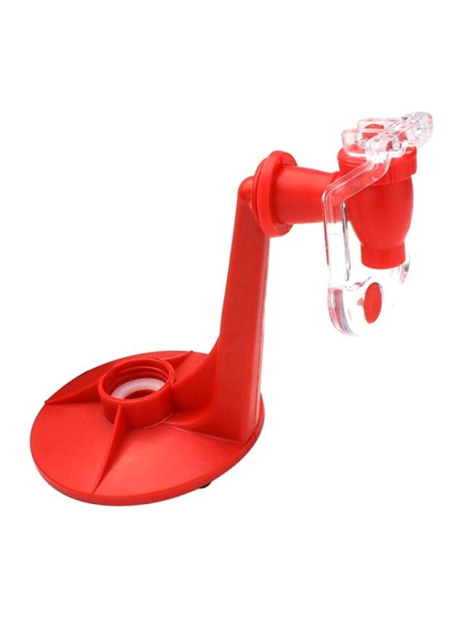 أداة توزيع مشروبات أحمر 15x18x10سم