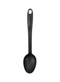 تيفال TEFAL ملعقة Comfort | أداة مطبخ | مقاومة للحرارة العالية | خالية من الخدوش للأواني | قابلة للغسل في غسالة الأطباق | تصميم مريح | أسود | بلاستيك | ضمان لمدة سنتين | K1290114 أسود 39.2x11.5x2.5سم  - Image 2