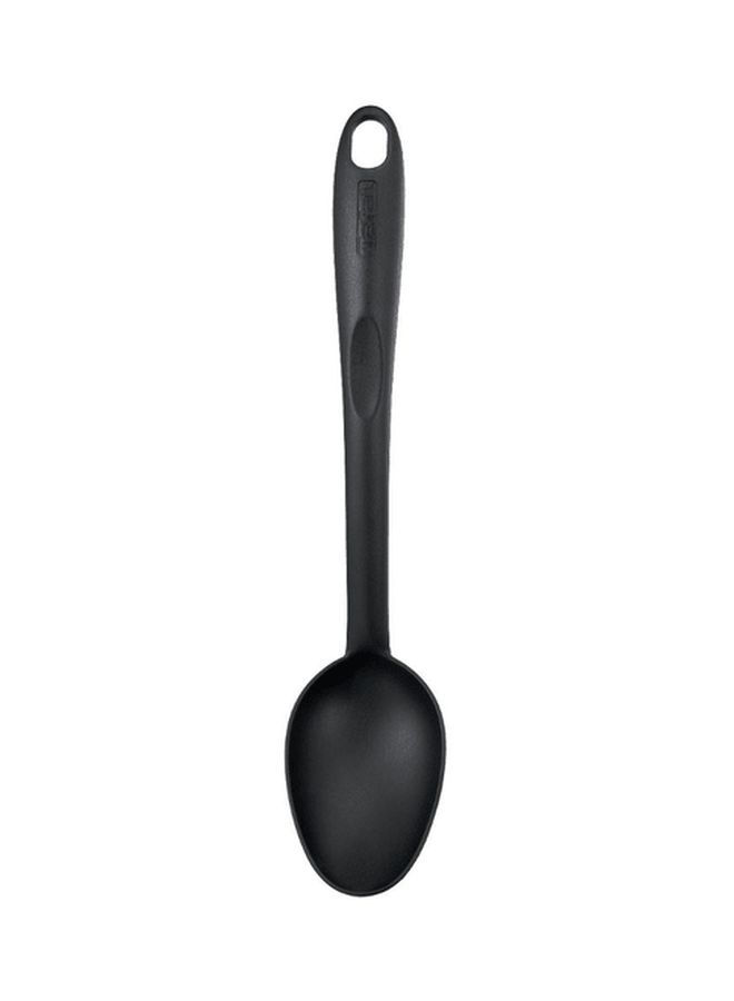 تيفال TEFAL ملعقة Comfort | أداة مطبخ | مقاومة للحرارة العالية | خالية من الخدوش للأواني | قابلة للغسل في غسالة الأطباق | تصميم مريح | أسود | بلاستيك | ضمان لمدة سنتين | K1290114 أسود 39.2x11.5x2.5سم  - Image 2