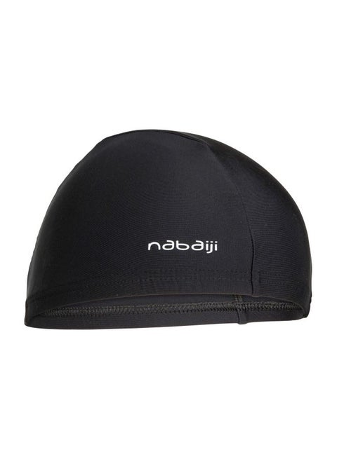 Mesh Fabric Swimming Cap One Size