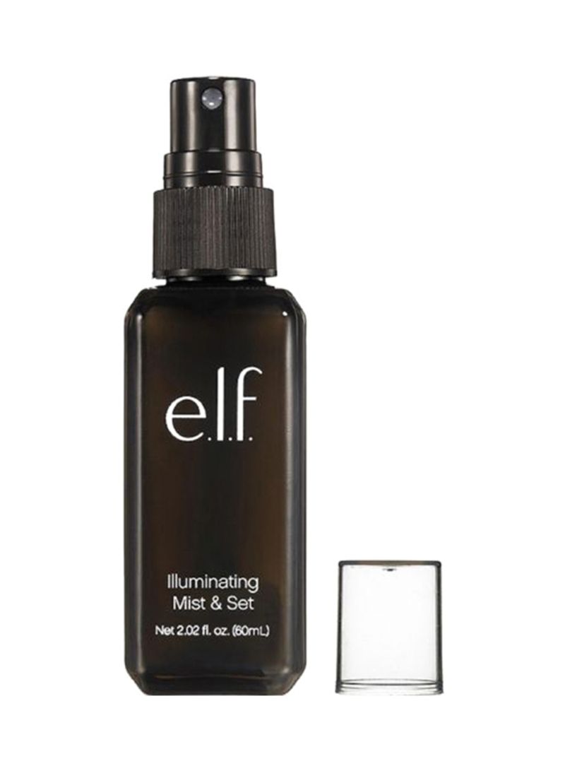 e.l.f. Illuminating Makeup Mist And Set Clear  - Image 1
