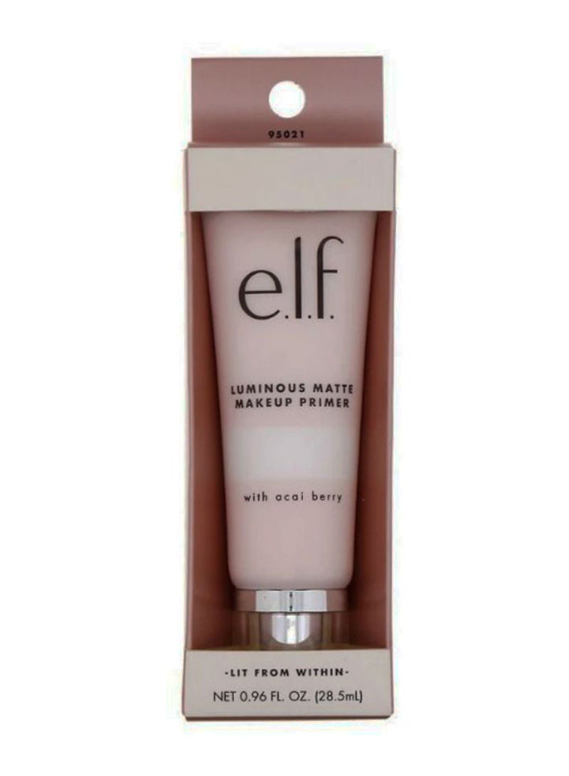 e.l.f. - Luminous Matte Makeup Primer Clear - Image 1