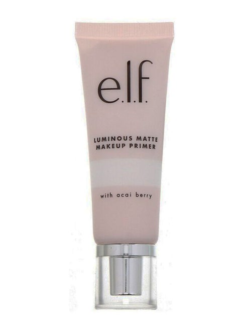 Luminous Matte Makeup Primer Clear