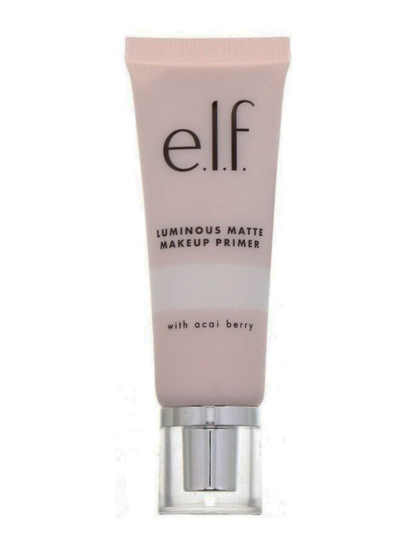 e.l.f. - Luminous Matte Makeup Primer Clear - Image 1