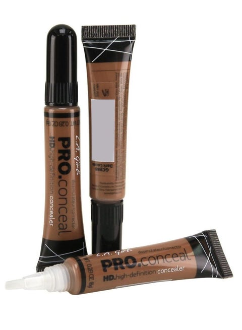 Pack Of 3 Pro High Definition Concealer 988 Dark Cocoa
