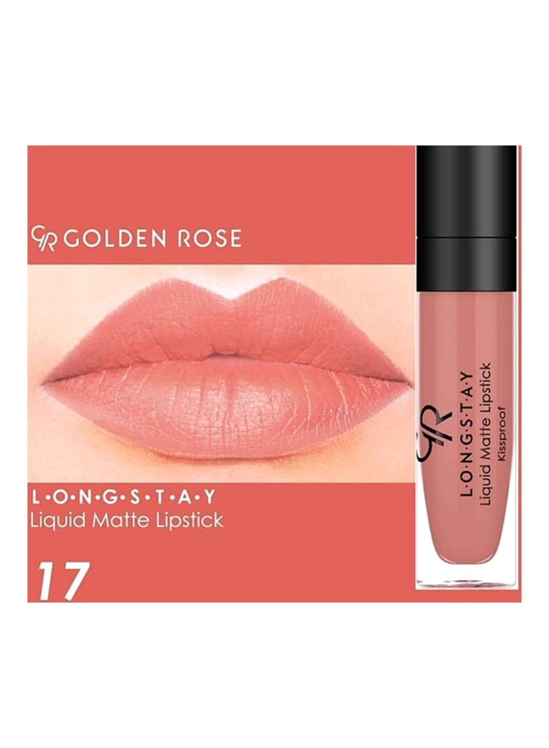 Golden Rose Longstay Liquid Matte Lipstick 17 - Image 2