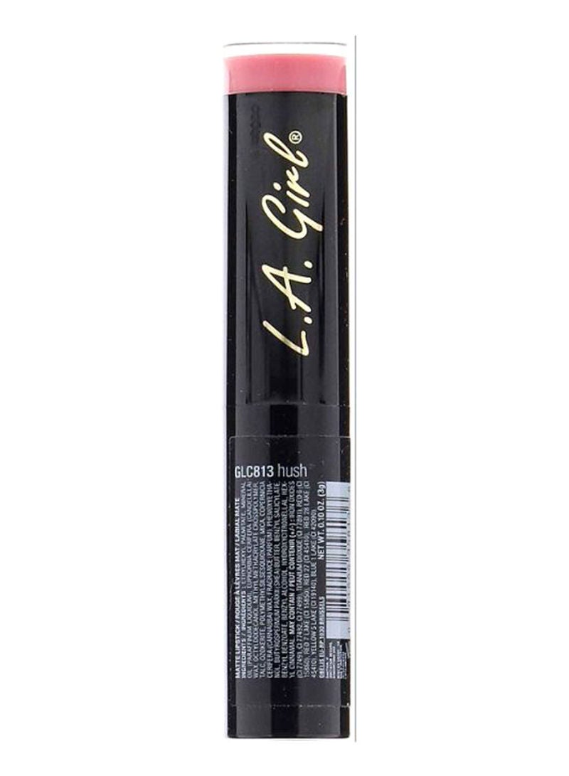 LA Girl - Matte Flat Velvet Lipstick Glc813 Hush - Image 1
