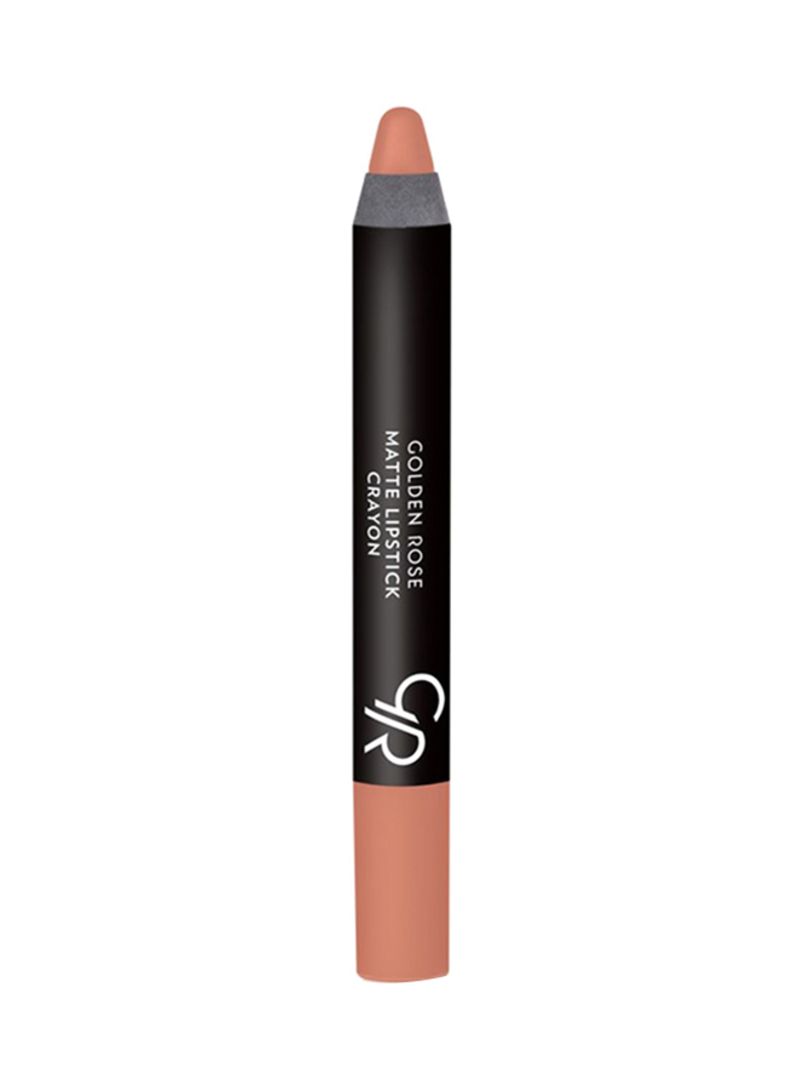 Golden Rose Matte Lipstick Crayon 26 Beige