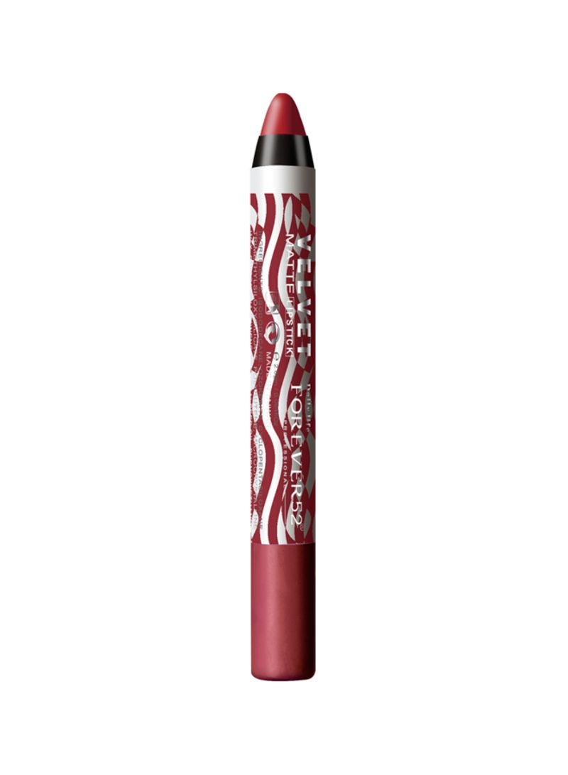 FOREVER52 - Velvet Matte Lipstick Valourious Red - Image 1