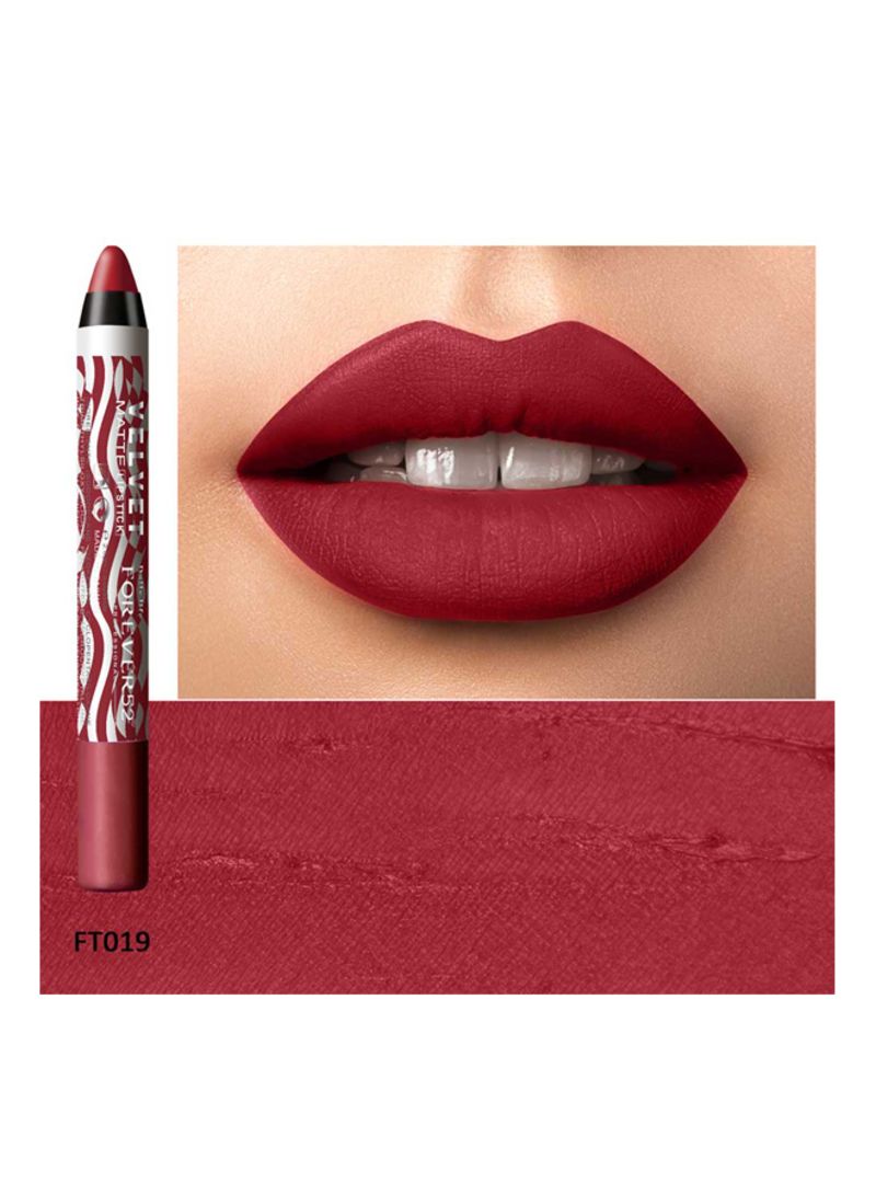 FOREVER52 - Velvet Matte Lipstick Valourious Red - Image 1