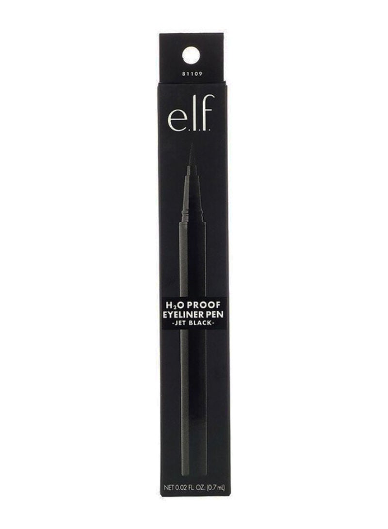 e.l.f. H2O Proof Eyeliner Pen Jet Black  - Image 2