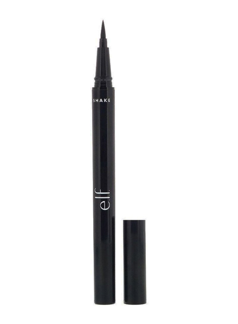 e.l.f. H2O Proof Eyeliner Pen Jet Black  - Image 1