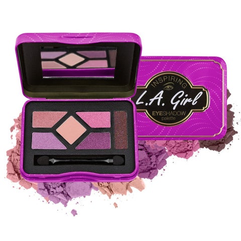 Inspiring Eyeshadow Palette With Brush Ges336 Get Glam And Get Going