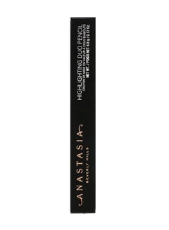 ANASTASIA BEVERLY HILLS Matte Shell Highlighting Duo Pencil Light Brown/Dark Brown  - Image 2