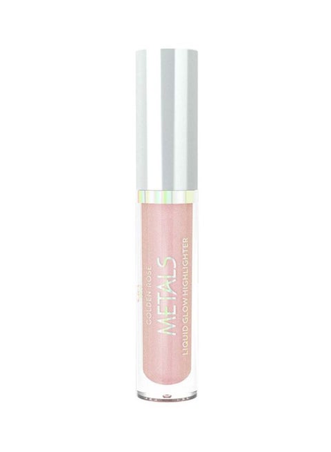 Metals Liquid Glow Highlighter 02 Rose Gold