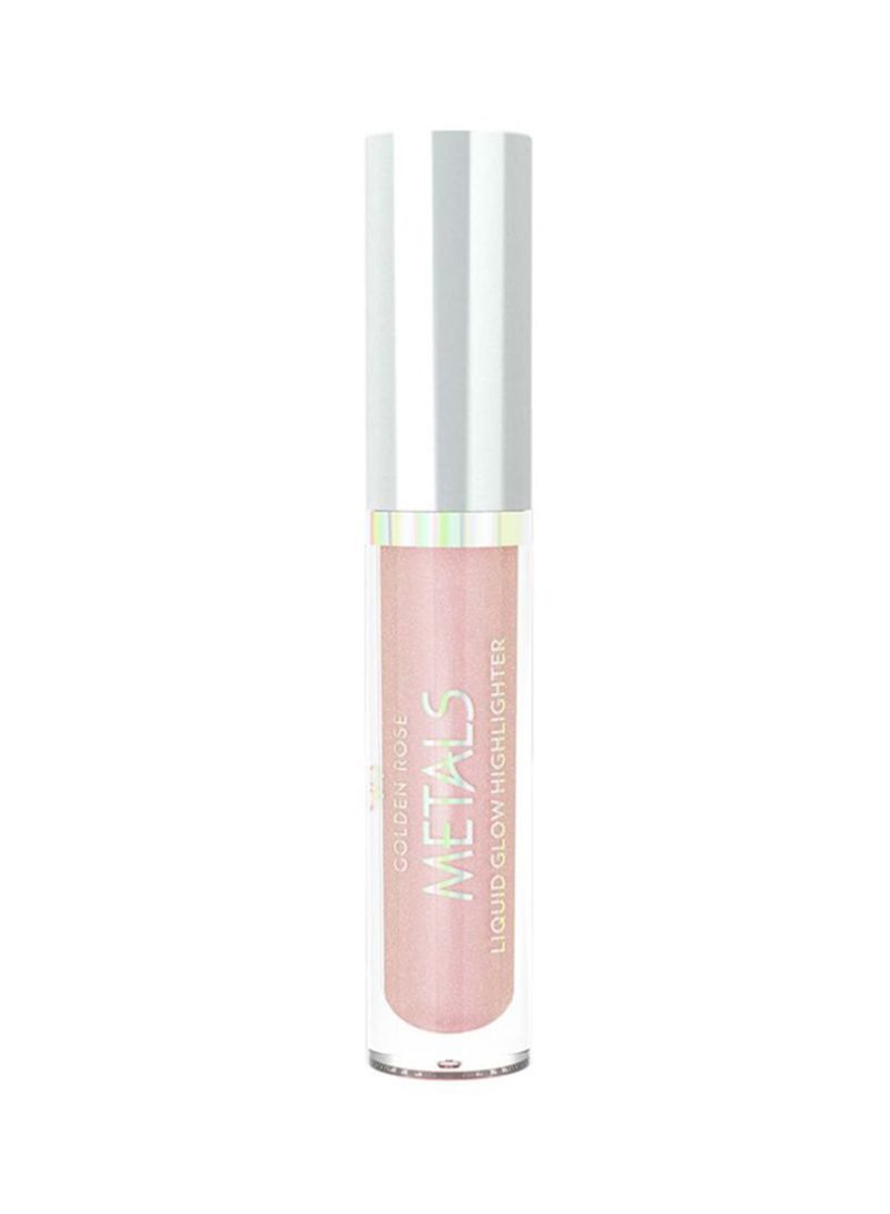 Metals Liquid Glow Highlighter 02 Rose Gold