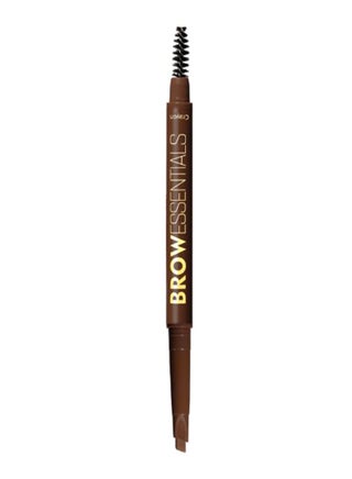 2-In-1 Brow Essentials Crayon Pencil With Brush Chocolate - v1596171824/N33485794A_1