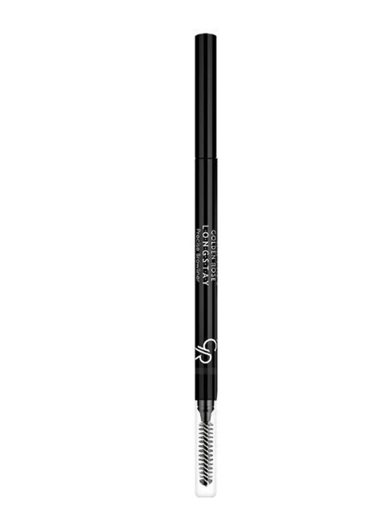 Golden Rose - Longstay Precise Eye Brow Liner 103 Black - Image 1