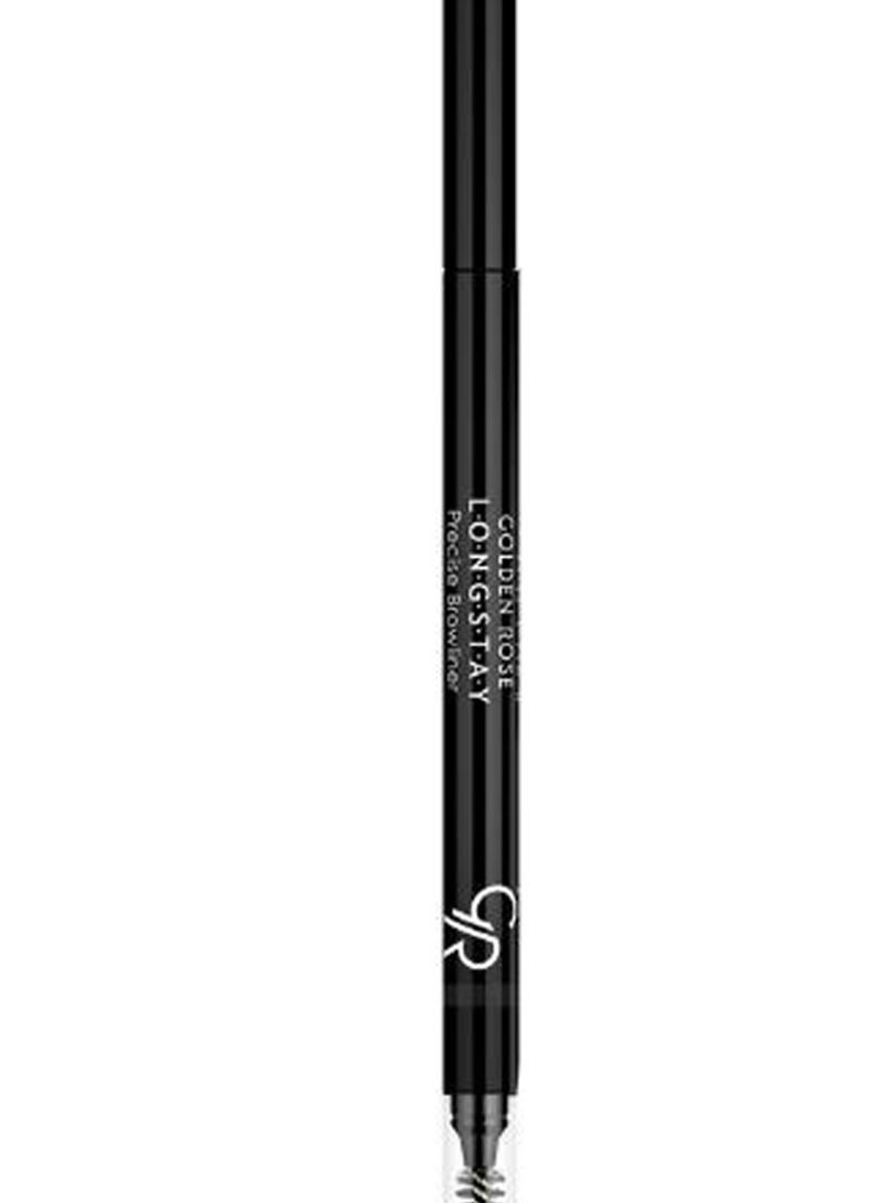 Golden Rose - Longstay Precise Eye Brow Liner 103 Black - Image 1
