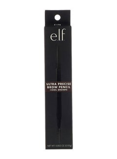 e.l.f. Ultra Precise Brow Pencil Cool Brown  - Image 2