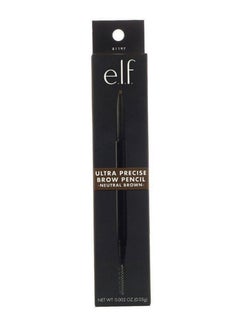 e.l.f. Ultra Precise Brow Pencil Neutral Brown  - Image 2