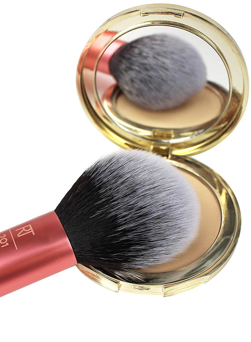 REAL TECHNIQUES Face Powder Brush Pink/Black/White  - Image 2