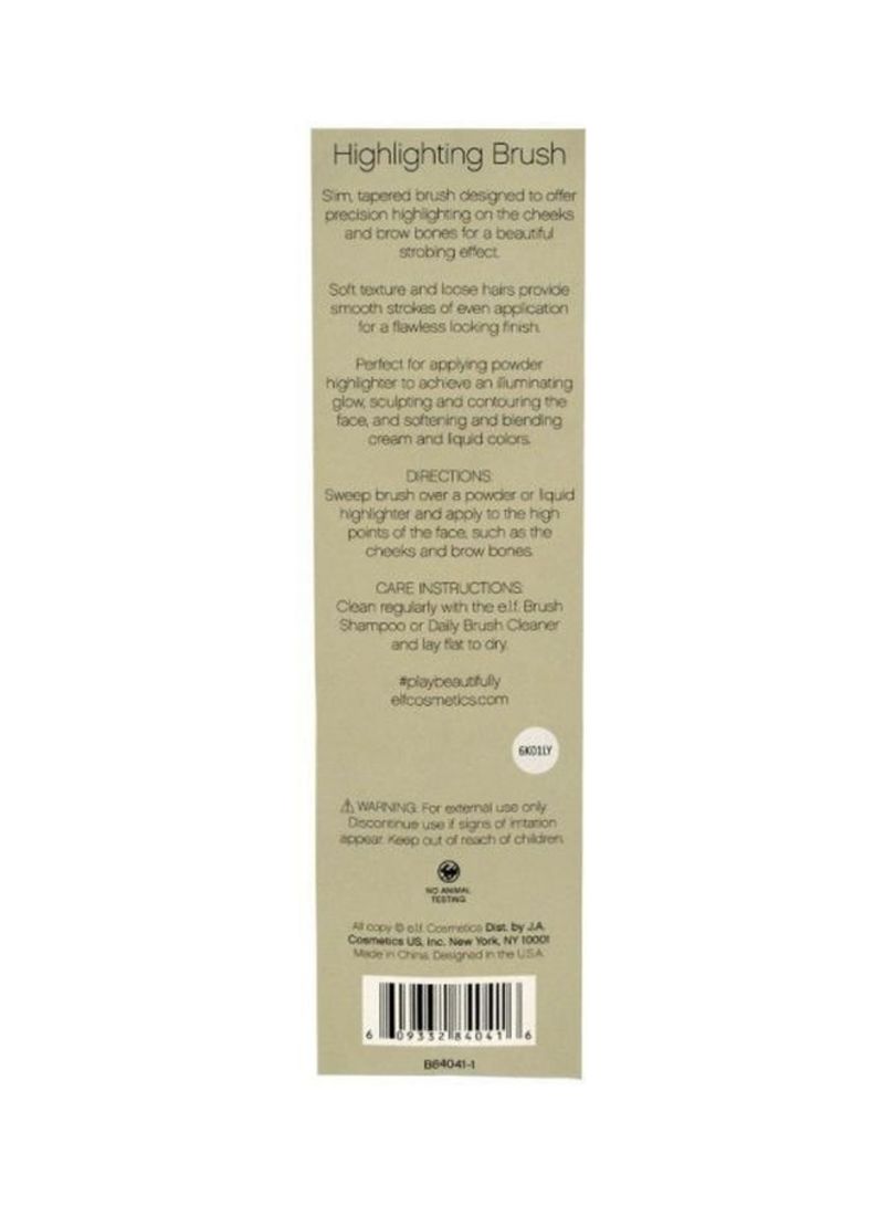 إلف فرشاة هايلايتر أسود - Image 3