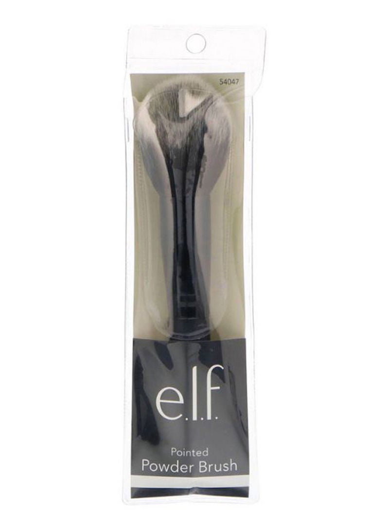 elf Pointed Powder Face Brush Black - Image 2