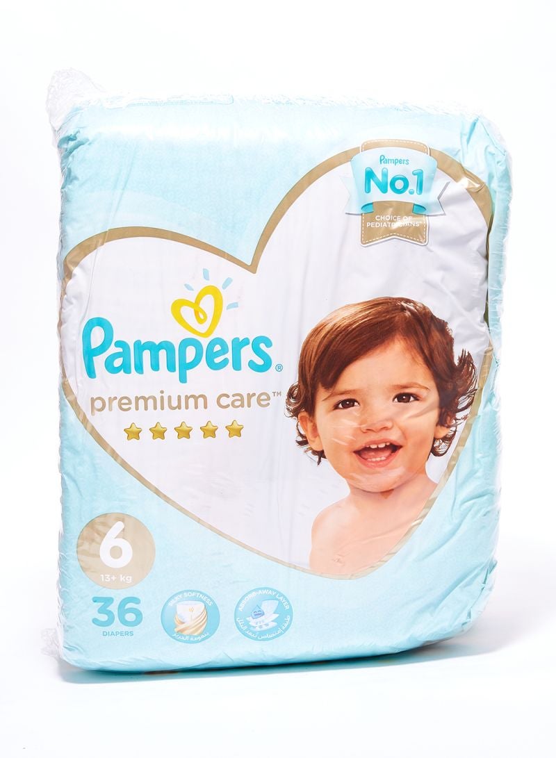 Pampers 36-Piece Premium Care Diapers  - Image 2