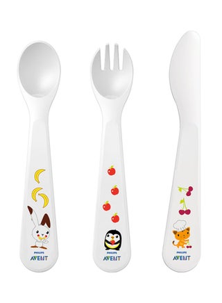 Toddler Fork, Spoon And Knife Set - v1596173009/N16322638A_1