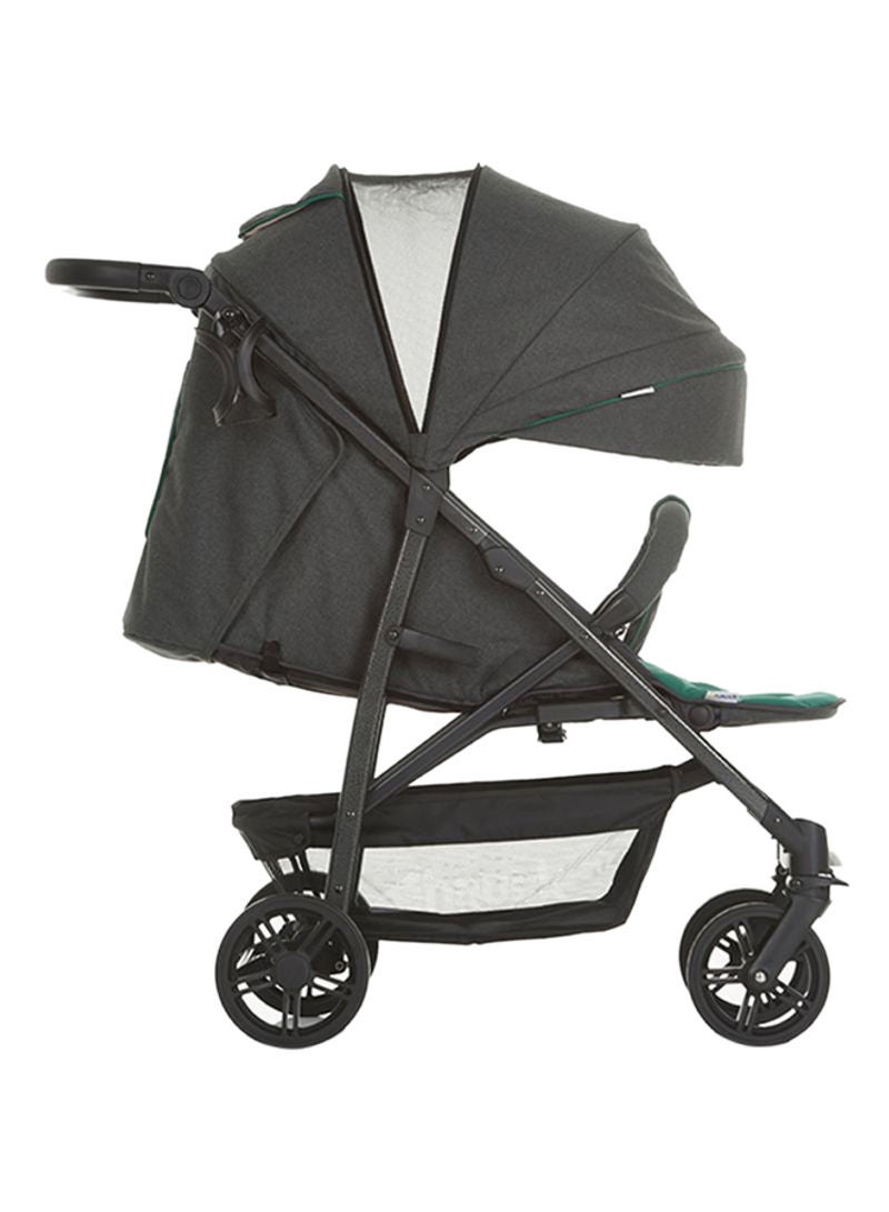 hauck Rapid 4S Stroller Travel System - Caviar Emerald - Image 4