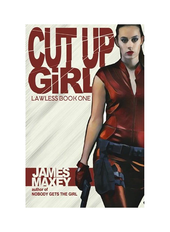 Cut Up Girl paperback english 