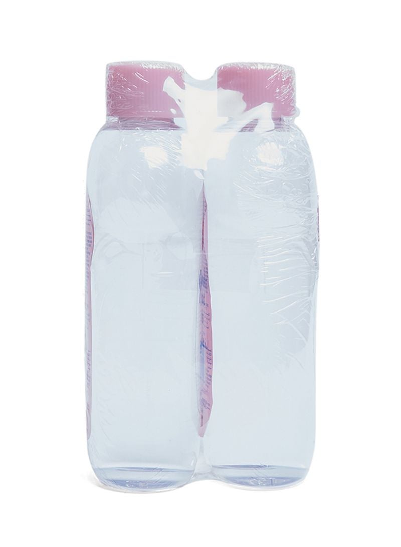 Johnson's 2-Piece Baby Body Massage Oil Set  - Image 2