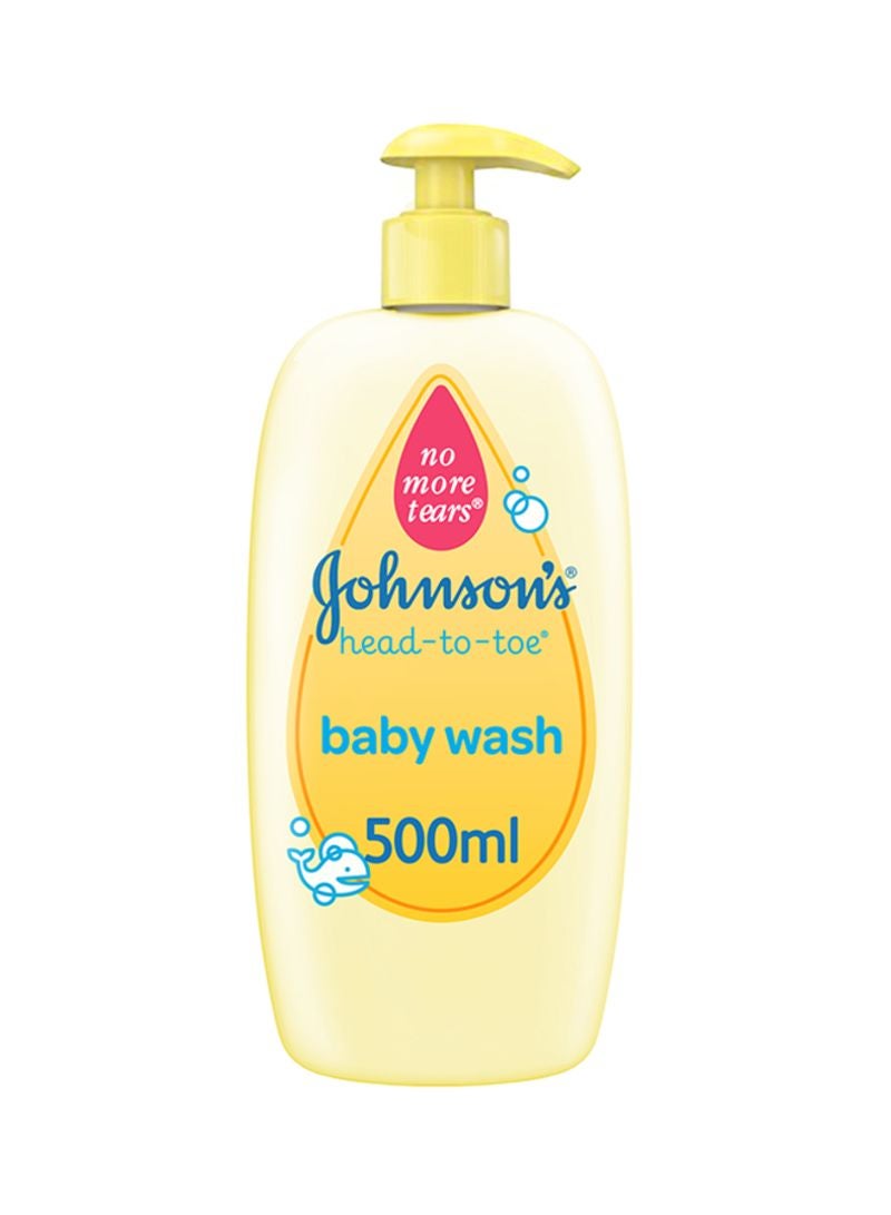 Johnson's No More Tears Head-To-Toe Baby Wash, 500ml - Image 1