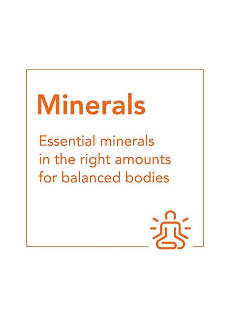 ناو فودز مكمل غذائي بسيترات الكالسيوم - 120 كبسولة نباتية - Image 3