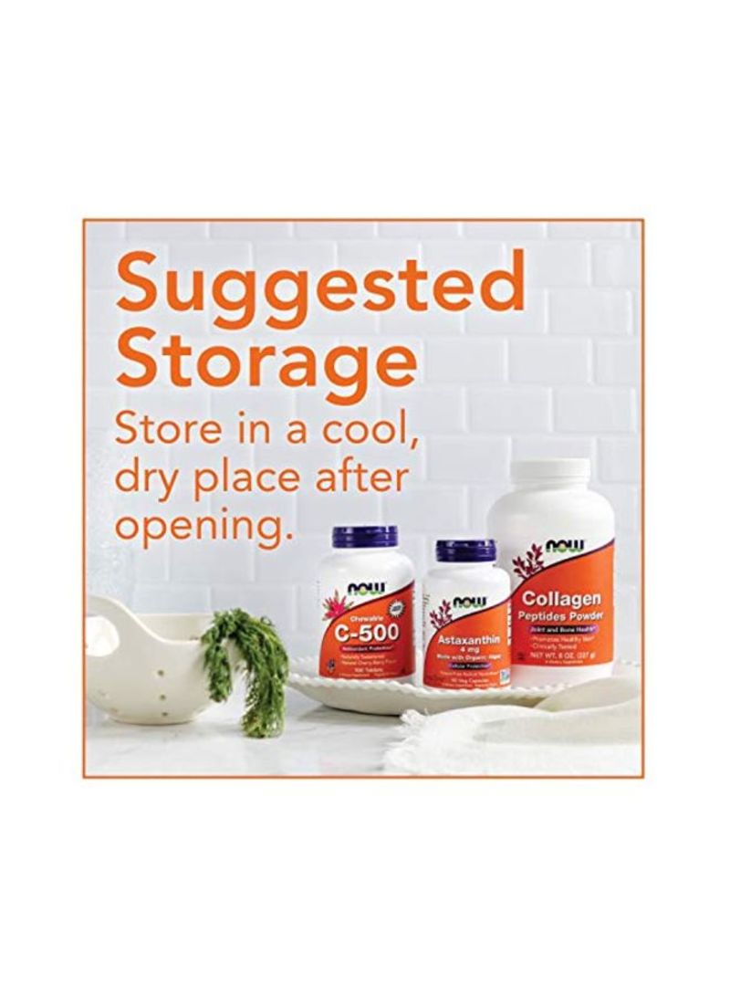 ناو فودز مكمل غذائي بسيترات الكالسيوم - 120 كبسولة نباتية - Image 4