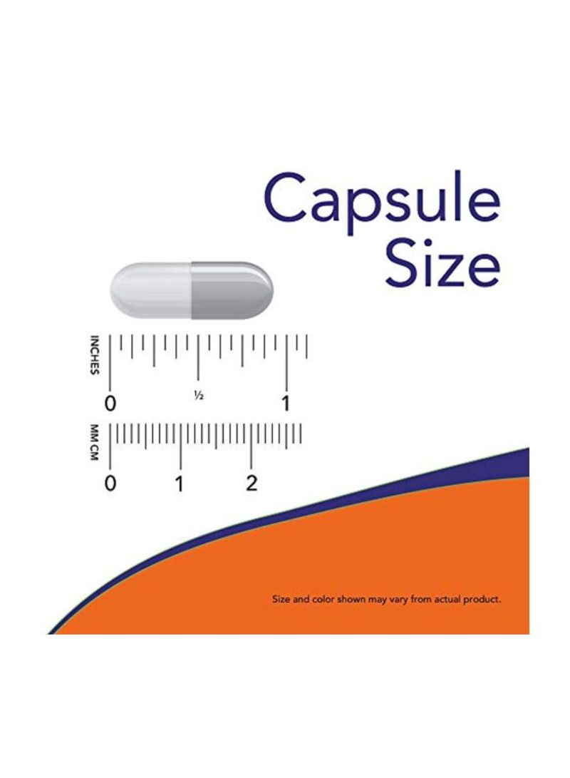 ناو فودز مكمل غذائي بسيترات الكالسيوم - 120 كبسولة نباتية - Image 5