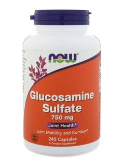 Glucosamine Sulfate Joint Health 750mg - 240 Capsules