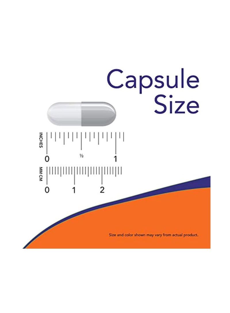 Now Foods - Betaine HCL Dietary Supplement 648mg - 120 Capsule - Image 1