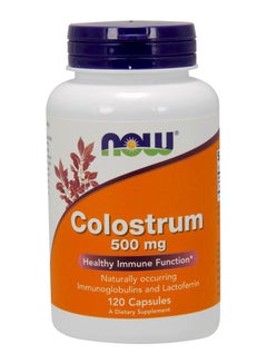 Colostrum Dietary Supplement - 120 Capsules - v1596176156/N35170139A_1