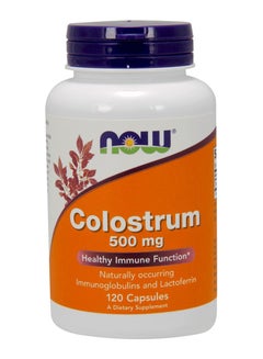 Colostrum Dietary Supplement - 120 Capsules