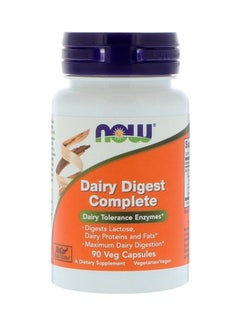 Now Foods Dairy Digest Complete - 90 Capsules Egypt | Cairo, Giza