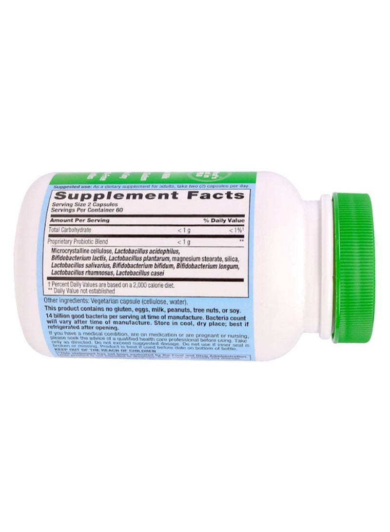 Nutrition Now - PB8 With Lactobacillus And Bifidobacterium - 120 Capsules - Image 1