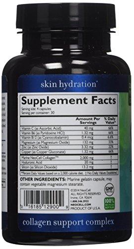 NEOCELL Marine Collagen+HA Dietary Supplement 2000mg - 120 Capsules - Image 2