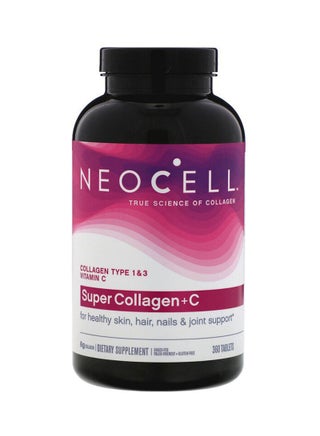 Super Collagen Plus C Dietary Supplement - 360 Tablets - v1596176187/N33791132A_1