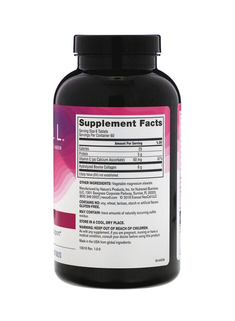 Super Collagen Plus C Dietary Supplement - 360 Tablets