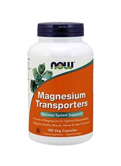 Magnesium Transporters - 180 Capsules - v1596176203/N32254305A_1