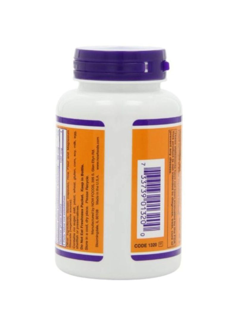 Now Foods Pack Of 2 Magnesium And Potassium Aspartate Dietary Supplement - 120 Capsules - Image 4